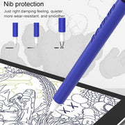 LOVE MEI For Apple Pencil 2 Middle Finger Shape Stylus Pen Silicone Protective Case Cover (Grey)