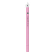 LOVE MEI For Apple Pencil 1 Middle Finger Shape Stylus Pen Silicone Protective Case Cover (Pink)