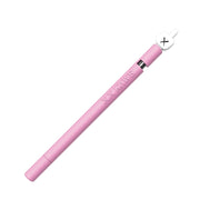 LOVE MEI For Apple Pencil 1 Middle Finger Shape Stylus Pen Silicone Protective Case Cover (Pink)