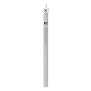 LOVE MEI For Apple Pencil 1 Middle Finger Shape Stylus Pen Silicone Protective Case Cover (Grey)