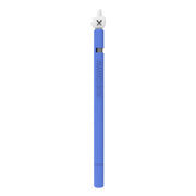 LOVE MEI For Apple Pencil 1 Middle Finger Shape Stylus Pen Silicone Protective Case Cover (Blue)