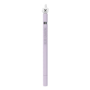 LOVE MEI For Apple Pencil 1 Middle Finger Shape Stylus Pen Silicone Protective Case Cover (Purple)