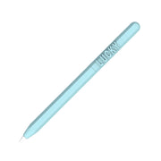 LOVE MEI For Apple Pencil 1 Number Letter Design Stylus Pen Silicone Protective Case Cover(Blue)