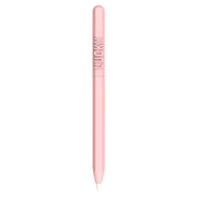 LOVE MEI For Apple Pencil 2 Number Letter Design Stylus Pen Silicone Protective Case Cover (Pink)