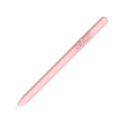 LOVE MEI For Apple Pencil 2 Number Letter Design Stylus Pen Silicone Protective Case Cover (Pink)