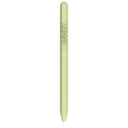 LOVE MEI For Apple Pencil 2 Number Letter Design Stylus Pen Silicone Protective Case Cover (Green)