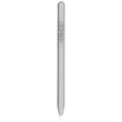 LOVE MEI For Apple Pencil 2 Number Letter Design Stylus Pen Silicone Protective Case Cover (Grey) - Pencil Accessories by LOVE MEI | Online Shopping South Africa | PMC TechLife | Buy Now Pay Later Mobicred
