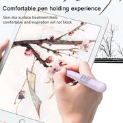 LOVE MEI For Apple Pencil 2 Number Letter Design Stylus Pen Silicone Protective Case Cover (Grey)