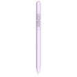 LOVE MEI For Apple Pencil 2 Number Letter Design Stylus Pen Silicone Protective Case Cover (Purple) - Pencil Accessories by LOVE MEI | Online Shopping South Africa | PMC TechLife | Buy Now Pay Later Mobicred