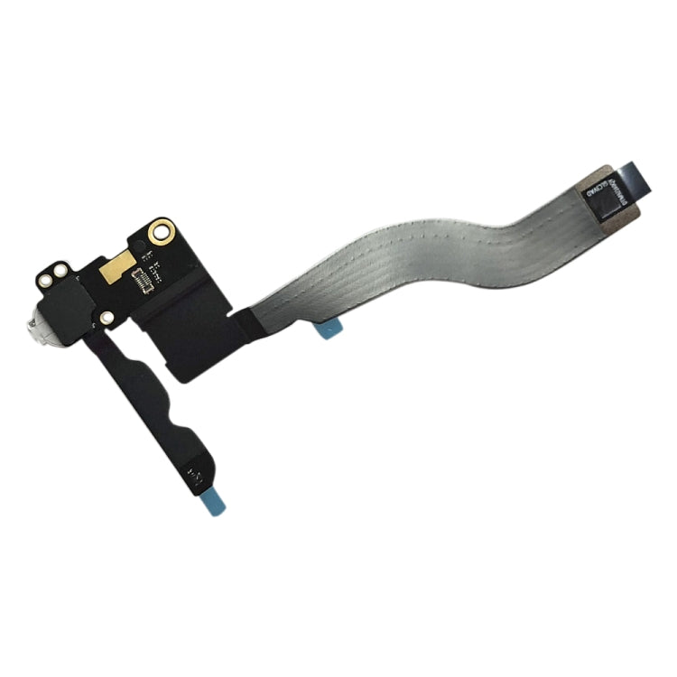 Audio Earphone Jack Flex Cable 821-02091-A for Macbook Pro 13 A2159 (White)