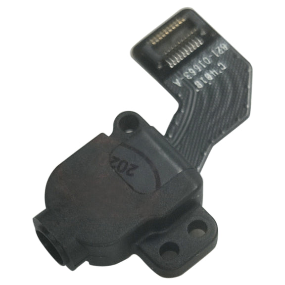 Earphone Jack Flex Cable 821-01663-A for Macbook Pro Retina 15 2018 2019 A1990(Black)