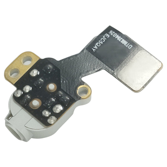 Earphone Jack Flex Cable 821-01663-A for Macbook Pro Retina 15 2018 2019 A1990(White)