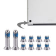 10 in 1 for Macbook Air 13.3 inch (2010) A1369 / MC503 / MC504 Original Computer Case Bottom Cover Screws (2 Long + 8 Short) - Screws by PMC TechLife | Online Shopping South Africa | PMC TechLife | Buy Now Pay Later Mobicred