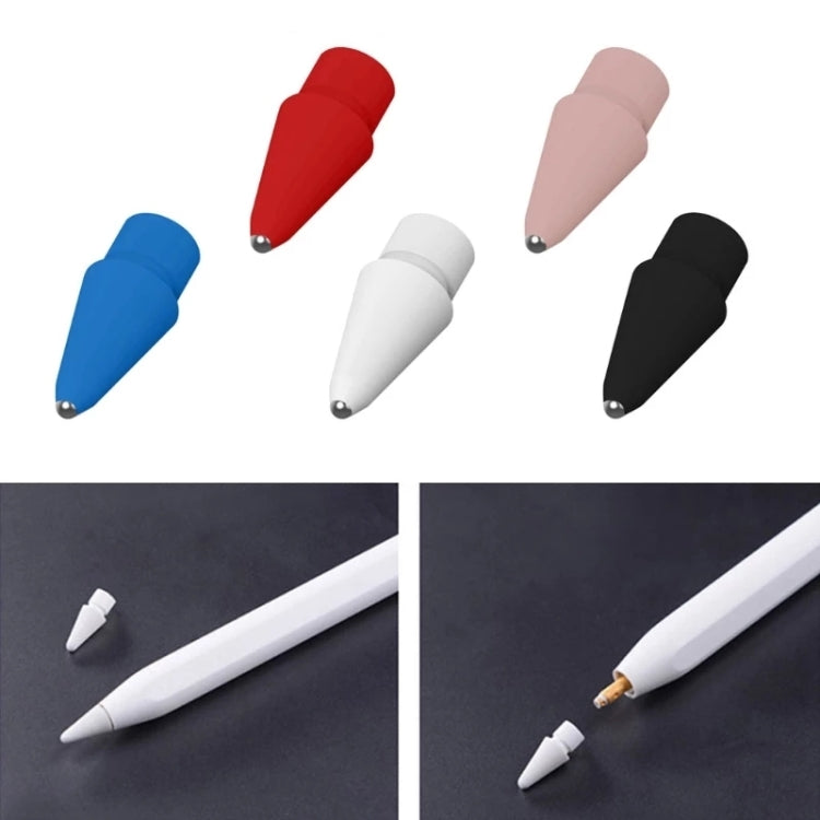Replacement Pencil Metal Nib Tip for Apple Pencil 1 / 2 (Black)