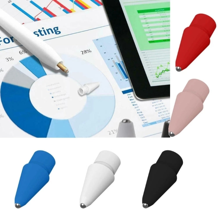 Replacement Pencil Metal Nib Tip for Apple Pencil 1 / 2 (Pink)