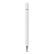 Removable Refill Capacitive Touch Screen Stylus Pen for Lenovo Xiaoxin Pad / Pad Pro(White) - Stylus Pen by PMC TechLife | Online Shopping South Africa | PMC TechLife | Buy Now Pay Later Mobicred
