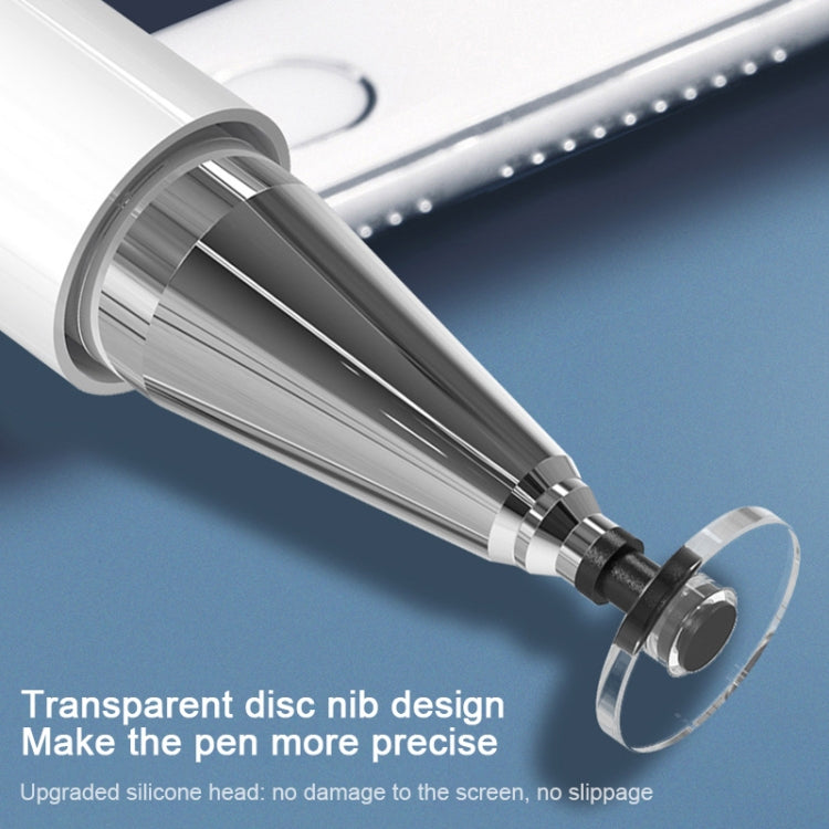 Removable Refill Capacitive Touch Screen Stylus Pen for Lenovo Xiaoxin Pad / Pad Pro(White)