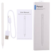 Magnetic Palm Rejection Active Capacitive Stylus for iPad / iPad Pro (2018 and above)