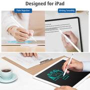 Magnetic Palm Rejection Active Capacitive Stylus for iPad / iPad Pro (2018 and above)