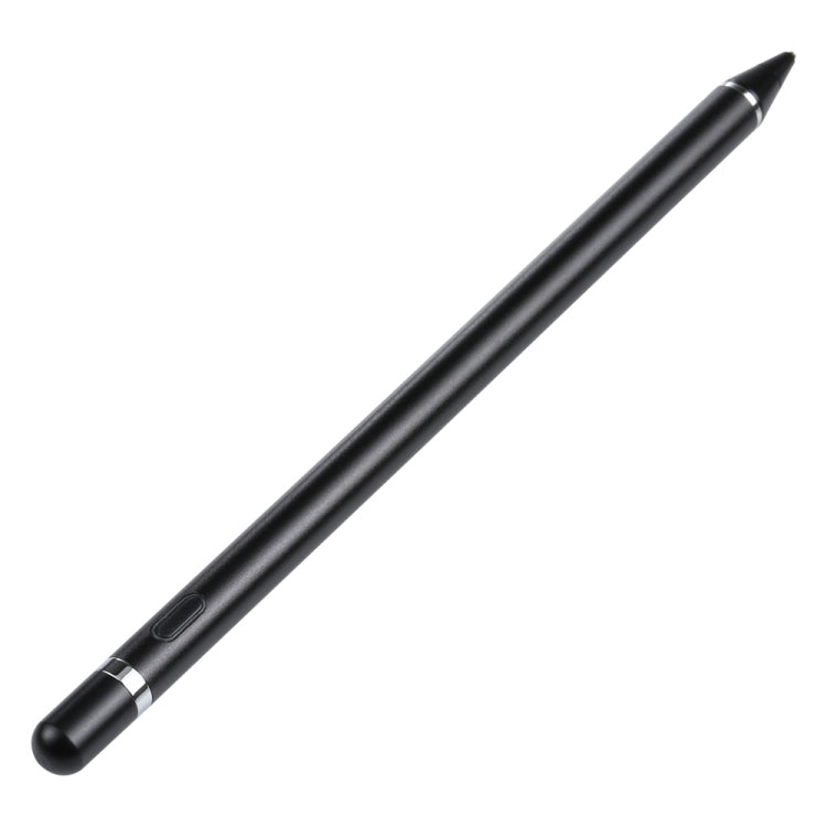 Universal Active Capacitive Stylus Pen(Black)
