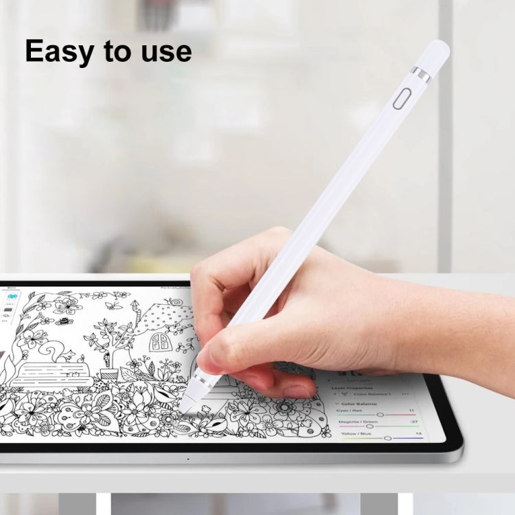 Universal Active Capacitive Stylus Pen(Red)