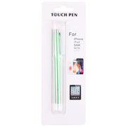 Universal Silicone Disc Nib Capacitive Stylus Pen (Green)