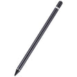 Pencil Universal Rechargeable Active Capacitive Stylus Pen with Magnetic Cap(Black) - Stylus Pen by PMC TechLife | Online Shopping South Africa | PMC TechLife | Buy Now Pay Later Mobicred