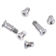 Bottom Cover Screws Set for MacBook Pro 13.3 inch A1989 2018-2019 (Silver) - Screws by PMC TechLife | Online Shopping South Africa | PMC TechLife