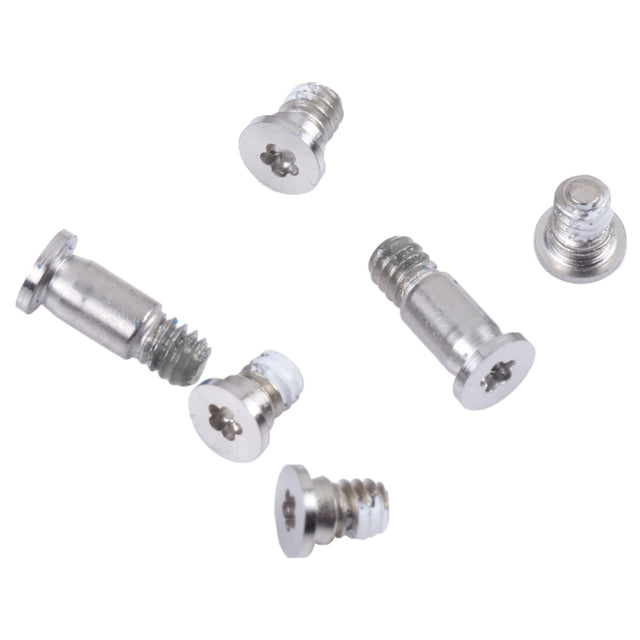Bottom Cover Screws Set for MacBook Pro 13.3 inch A1989 2018-2019 (Silver)