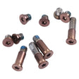 Bottom Cover Screws Set for MacBook Air 13 inch A2179 2020 (Gold) - free shipping - PMc TechLife - Order now!