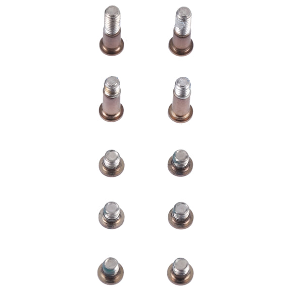 Bottom Cover Screws Set for MacBook Air 13 inch A2179 2020 (Gold)