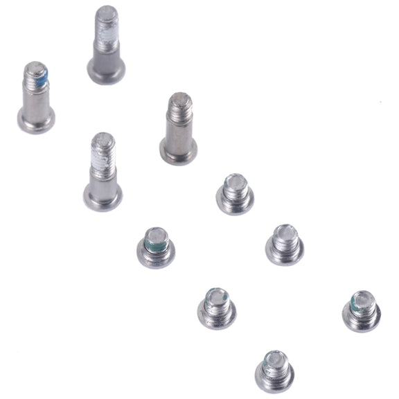 Bottom Cover Screws Set for MacBook Air 13 inch A2179 2020 (Silver)