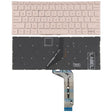 For Xiaomi Mi Notebook Air 12.5 US Version Keyboard with Backlight (Gold) - free shipping - PMC TechLife - Order now!