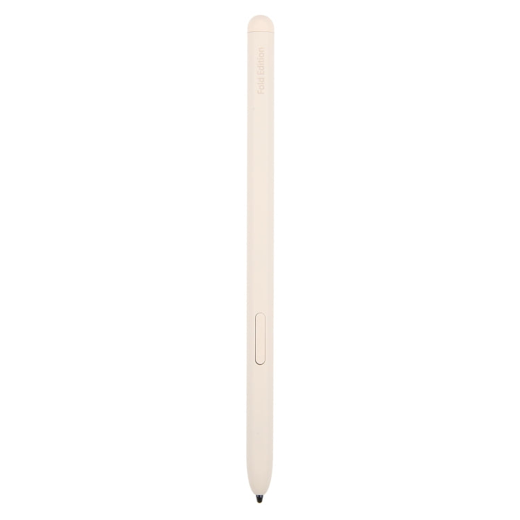 Touch Capacitive Pen Stylus For Samsung Galaxy Z Fold4 / Galaxy Z Fold3 5G (Beige White)