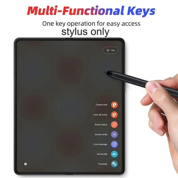 Touch Capacitive Pen Stylus For Samsung Galaxy Z Fold4 / Galaxy Z Fold3 5G (Dark Blue)