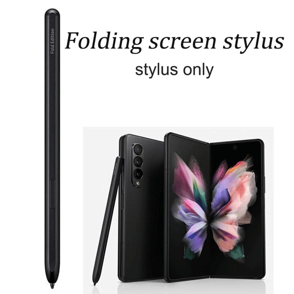 Touch Capacitive Pen Stylus For Samsung Galaxy Z Fold4 / Galaxy Z Fold3 5G (Beige White)