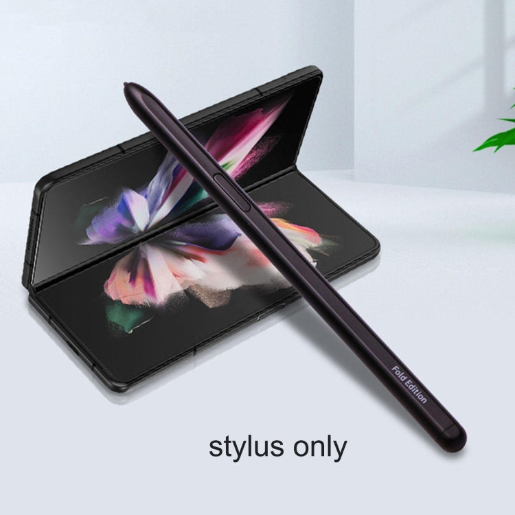 Touch Capacitive Pen Stylus For Samsung Galaxy Z Fold4 / Galaxy Z Fold3 5G (Beige White)