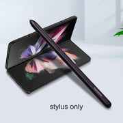 Touch Capacitive Pen Stylus For Samsung Galaxy Z Fold4 / Galaxy Z Fold3 5G (Beige White)
