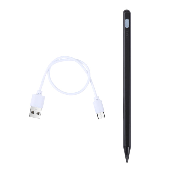K-2260 Universal Aluminum Alloy Active Capacitive Stylus Pen(Black)