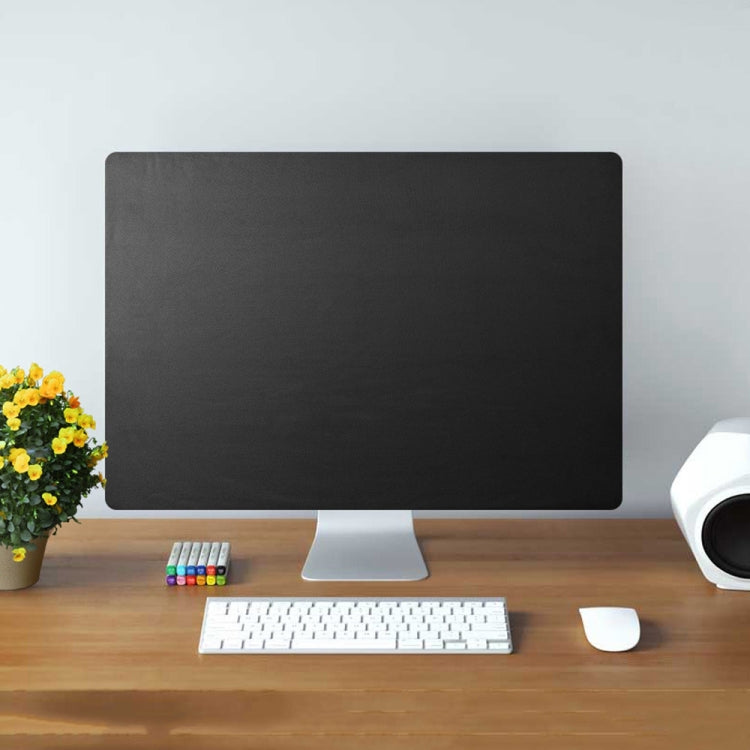 Portable Desktop Computer Dust-proof  Cover for Apple iMac 21 inch , Size: 50x22cm(Black)