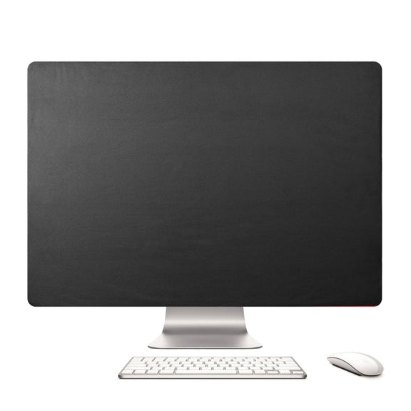 Portable Desktop Computer Dust-proof  Cover for Apple iMac 21 inch , Size: 50x22cm(Black)