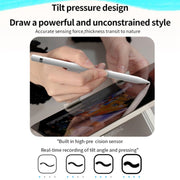 Yesido ST13 8 Pin Interface Multi-function Bluetooth Wireless Stylus Pen Capacitive Pencil for iPad (White)