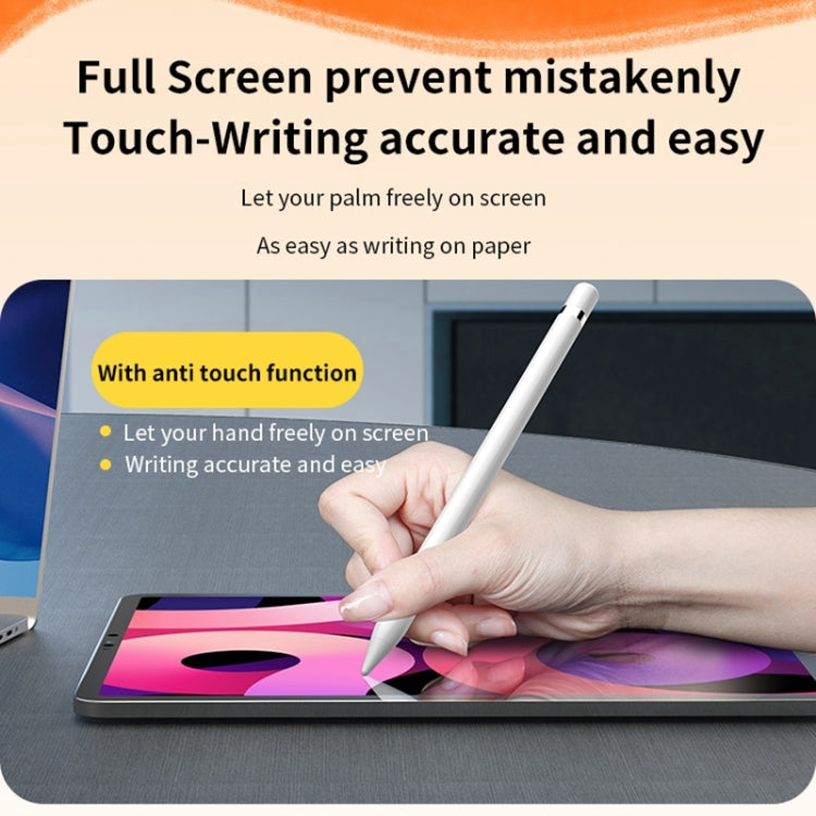 Yesido ST13 8 Pin Interface Multi-function Bluetooth Wireless Stylus Pen Capacitive Pencil for iPad (White)