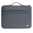 For 13 inch Laptop Zipper Waterproof  Handheld Sleeve Bag (Grey) - free shipping - PMC TechLife - Order now!