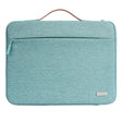 For 14 inch Laptop Zipper Waterproof  Handheld Sleeve Bag (Green) - 13.3 inch by PMC TechLife | Online Shopping South Africa | PMC TechLife | Buy Now Pay Later Mobicred