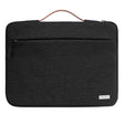 For 16 inch Laptop Zipper Waterproof  Handheld Sleeve Bag (Black) - 13.3 inch by PMC TechLife | Online Shopping South Africa | PMC TechLife | Buy Now Pay Later Mobicred