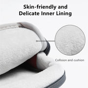 For 16 inch Laptop Zipper Water-resistant  Handheld Sleeve Bag (Grey)