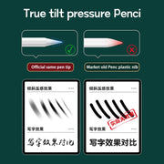 JD12 Anti-mistouch Stylus Pen with Battery Display(White)