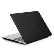 ENKAY Hat-Prince 2 in 1 Frosted Hard Shell Plastic Protective Case + US Version Ultra-thin TPU Keyboard Protector Cover for 2016 New MacBook Pro 13.3 inch with Touchbar (A1706)(Black)