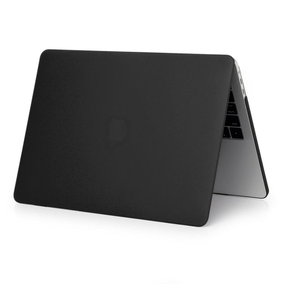 ENKAY Hat-Prince 2 in 1 Frosted Hard Shell Plastic Protective Case + US Version Ultra-thin TPU Keyboard Protector Cover for 2016 New MacBook Pro 13.3 inch with Touchbar (A1706)(Black)